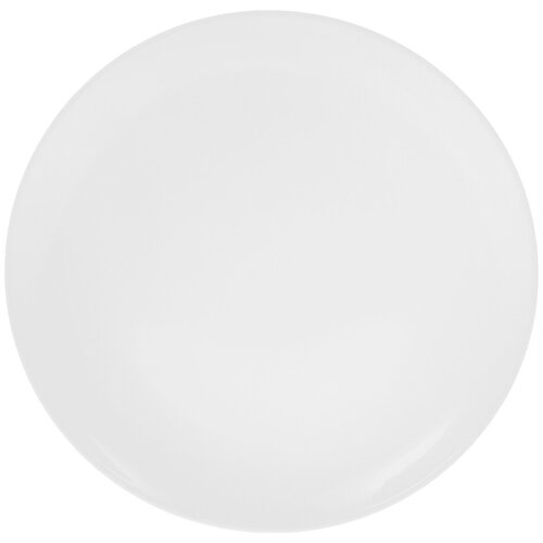 фото Wilmax тарелка обеденная 23 см белый