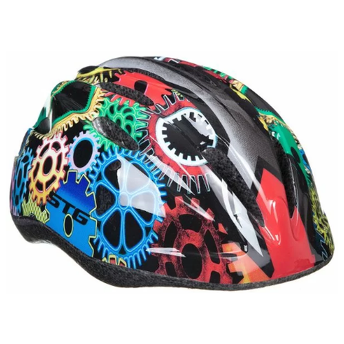 фото Велосипедный шлем детский stg размер xs (44-48 см)