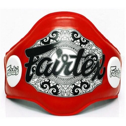 фото Защитный пояс тренера из таиланда fairtex bpv2