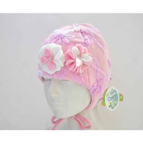 фото Шапка tutu, размер 46-48, мультиколор