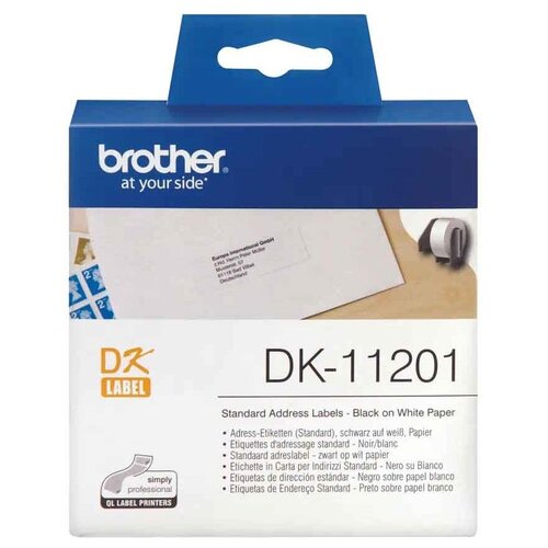 Картридж ленточный Brother для Brother QL-570 (DK11201)