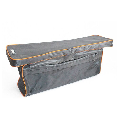 фото Накладка на сиденье "следопыт" мягкая, с сумкой, 65 см, цвет серый
