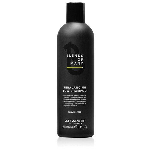 фото Деликатный балансирующий шампунь alfaparf milano rebalancing low shampoo, 250 мл