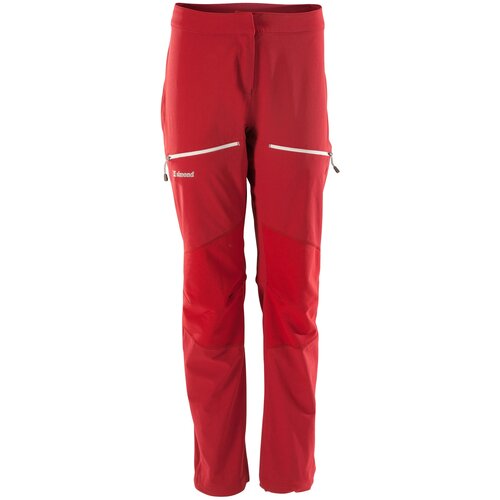 фото Женские легкие брюки для скалолазания и альпинизма rock 2, размер: 36, цвет: бордо simond х декатлон decathlon