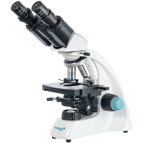 Микроскоп LEVENHUK 400B белый/черный