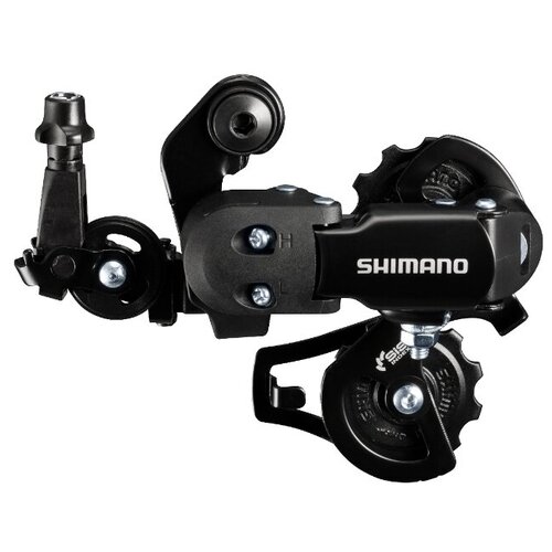 фото Переключатель задний shimano tourney ft35a 6/7 скоростей под петух, ardft35ad