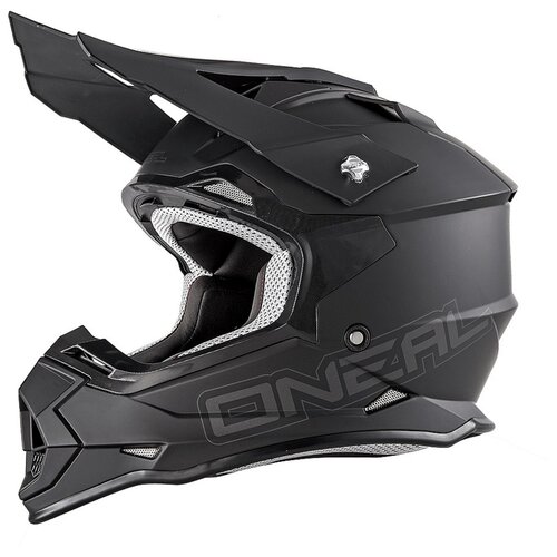 фото Шлем кроссовый o'neal 2series rl flat, черный, размер xs