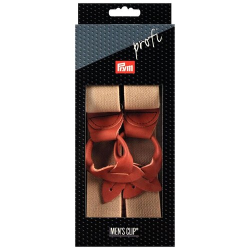 фото Подтяжки men’s clip profi, размер xl - 35мм/125см, prym, 944449 prym 944449