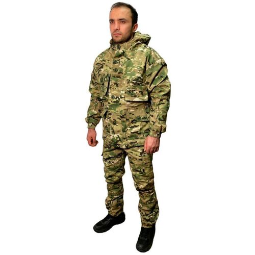 фото Тактический костюм горка-8 демисезонный на флисе (мультикам) военпро
