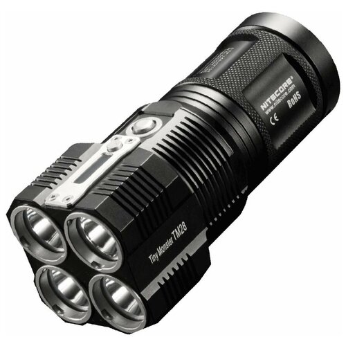 фото Nitecore фонарь ручной nitecore tm28 чёрный