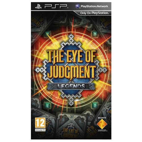 Игра для PlayStation Portable The Eye of Judgment: Legends, английский язык игра для playstation portable atv offroad fury pro английский язык