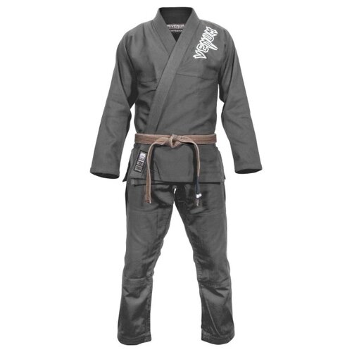 фото Кимоно для бжж venum contender 2.0 gray a2,5