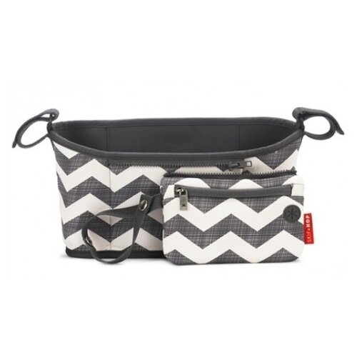 фото Сумка skip hop grab & go stroller organizer chevron