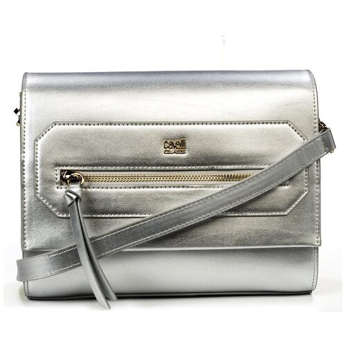 фото Сумка-клатч женская cavalli class c81pwcov0012101 silver leopride 001