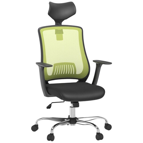 фото Офисное кресло loftyhome assessment black/green [w-125t-bgr]