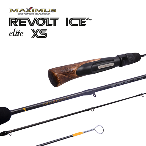 фото Зимняя удочка maximus revolt ice xs elite 301m 0,75м до 30гр