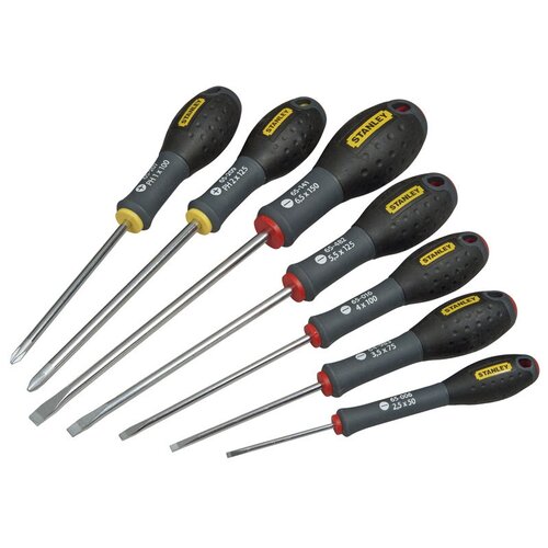 фото Набор отверток stanley hand tools stanley fatmax из 7 шт. ph, sl, fmht0-62627