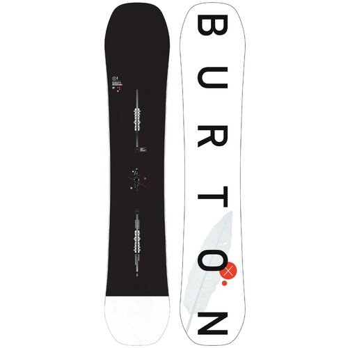 фото Сноуборд burton custom x (20-21), 150 см, черный/белый