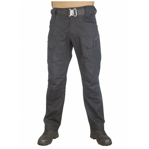 фото Брюки тактические мужские летние gongtex city tactical pants, цвет черный-xxxl