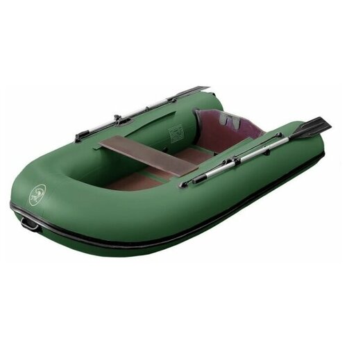 фото Надувная лодка boatmaster 250k зеленый
