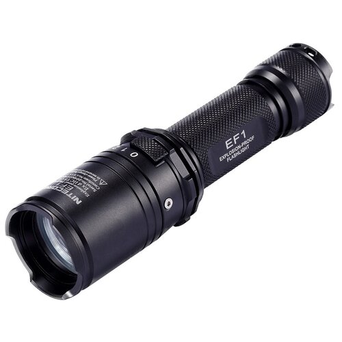фото Фонарь nitecore ef1 black 13545 / 1403090