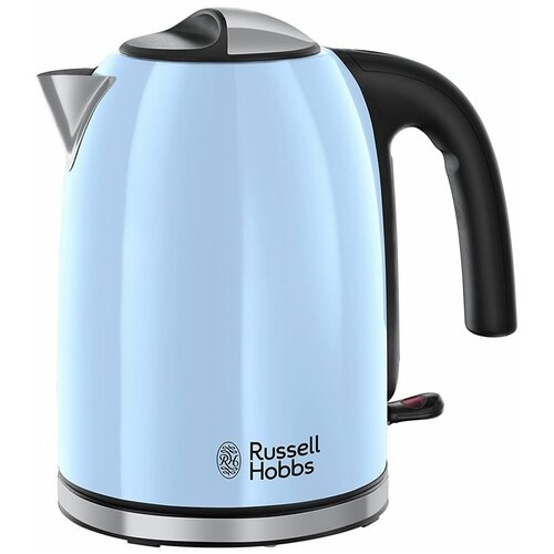 фото Чайник russell hobbs 20417-70, голубой