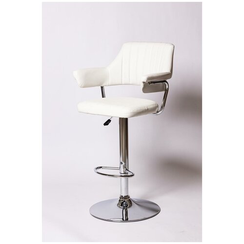фото Барный стул bn 1181 белый цвет мебели