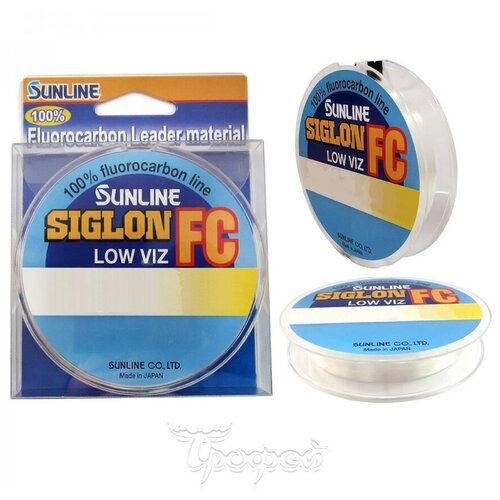 фото Леска флюорокарбон sunline siglon fc 50m китай