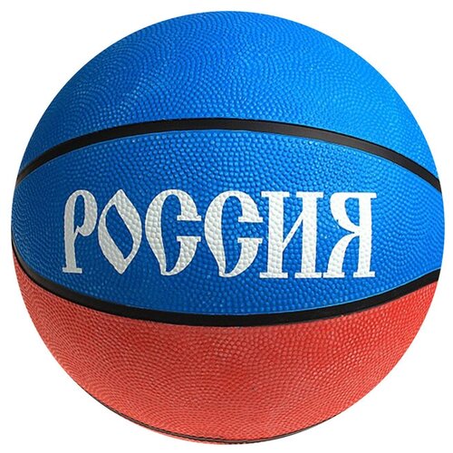 фото Баскетбольный мяч onlitop россия, р. 7 белый/синий/красный