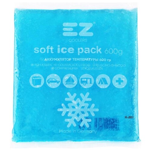фото Аккумулятор холода ez coolers soft ice pack 600g 61032