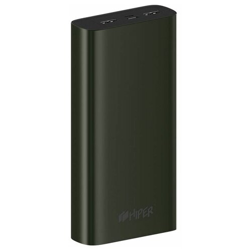 фото Аккумулятор hiper metal 20k 20000 mah, silver