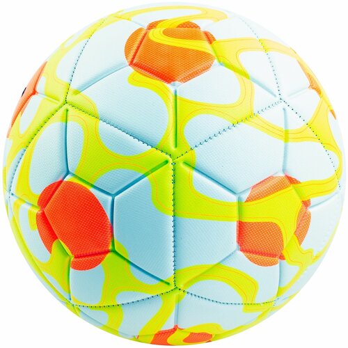 фото Футбольный мяч flight premier league strongman, f33965, р.5, бело-желтый, мяч футбольный, футбол, спорт