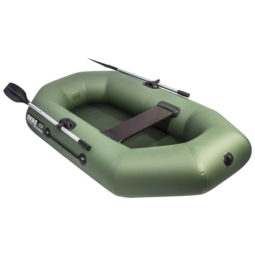 фото Надувная лодка аква оптима 220 зеленый