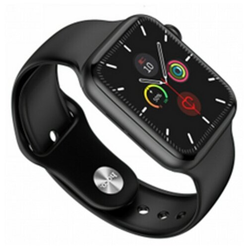 фото Смарт-часы hoco y1 smart watch 44mm черные