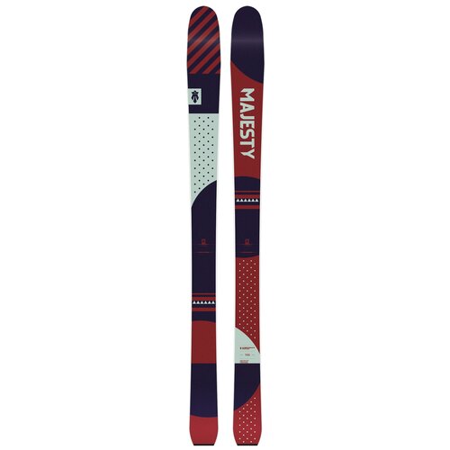 фото Горные лыжи с креплениями majesty 2022-23 adventure gt w + prw 11 gw brake 90 [g] red/blue (см:172)