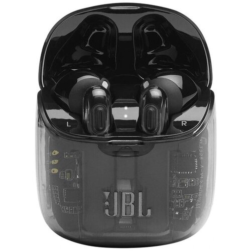 фото Беспроводные наушники jbl tune 225tws ghost edition, оранжевый