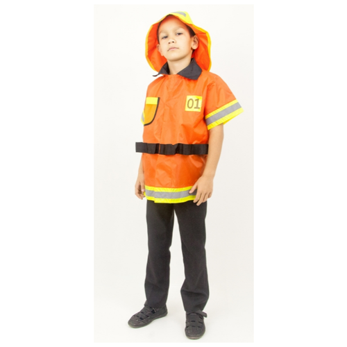фото Детский костюм пожарного вк-61024 1888 32-34/122-128 вини