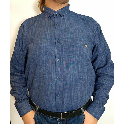 фото Рубашка castelli, размер 4xl, синий