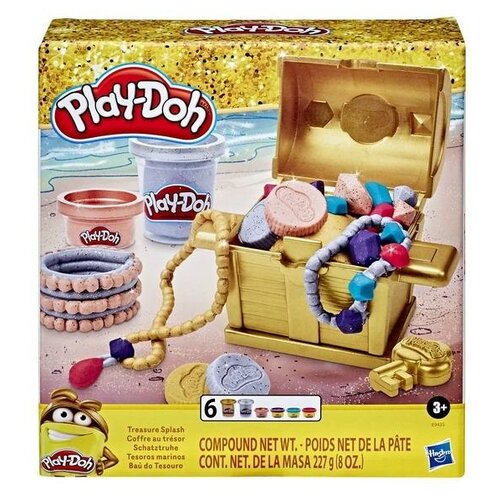 фото Набор для творчества hasbro play-doh поиск сокровищ hasbro (хасбро)