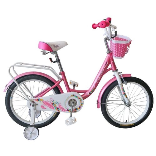 фото Детский велосипед tech team firebird 20 (розовый) китай