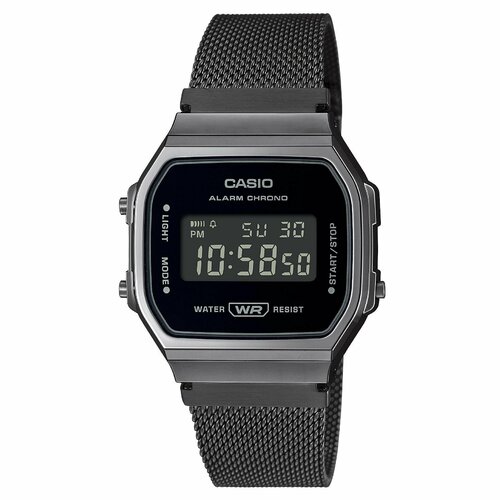 фото Наручные часы casio наручные часы casio a-168wemb-1b, серый, черный