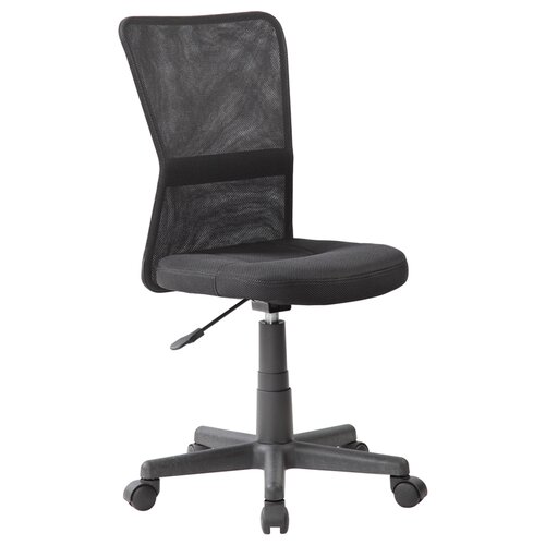 фото Компьютерное кресло helmi hl-m06 compact офисное, обивка: текстиль, цвет: черный