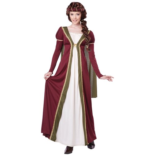 фото Костюм средневековая дева взрослый california costumes xs (40-42) (платье, головной убор)