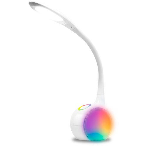 фото Настольная лампа с rgb подсветкой ambrella light desk de532