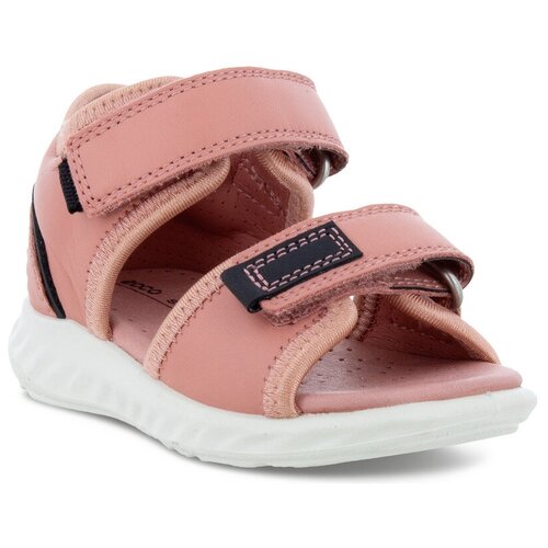 фото Сандалии для девочек ecco sp.1 lite infant sandal, розовый, 26