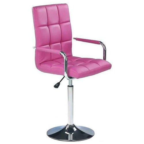 фото Офисное кресло halmar gonzo розовый