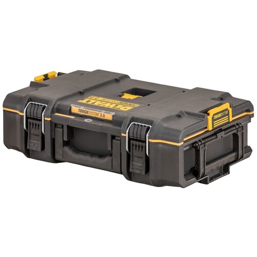 фото Ящик dewalt toughsystem 2.0 dwst83293-1 55.4x37.1x16.5 см черный