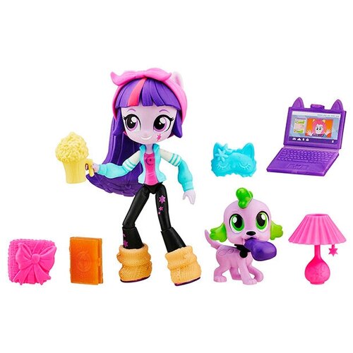 фото Игровой набор hasbro my little pony equestria girls мини с аксессуарами