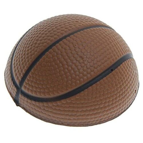 фото Декоративная наклейка skyway виниловая мяч баскетбольный 3d (s06501004) оранжевый