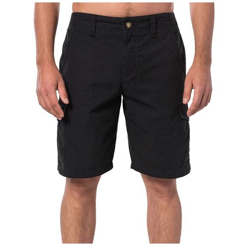 фото Шорты rip curl trail walkshort black, размер 30